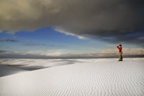 USA, New Mexico, White Sands National Monunment.