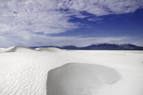 USA, New Mexico, White Sands National Monunment.
