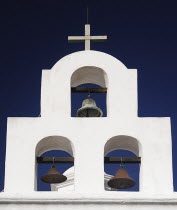 USA, Arizona, Tucson, Mission Church of San Xavier del Bac.