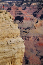 USA, Arizona, Grand Canyon, South Rim view from Yavapai Point.