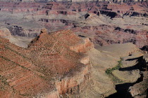 USA, Arizona, Grand Canyon, South Rim view from Yavapai Point.