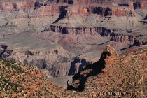 USA, Arizona, Grand Canyon, South Rim view from Yavapai Point.