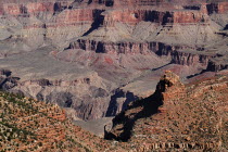 USA, Arizona, Grand Canyon, South Rim view from Yavapai Point.