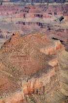 USA, Arizona, Grand Canyon, South Rim view from Yavapai Point.