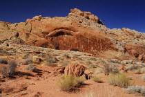 USA, Nevada, Valley of Fire State Park,