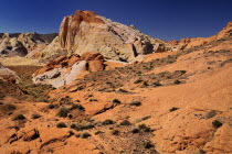 USA, Nevada, Valley of Fire State Park.