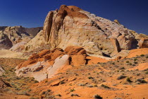 USA, Nevada, Valley of Fire State Park.