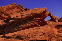 USA, Nevada, Valley of Fire State Park.