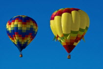 USA, New Mexico, Albuquerque, Balloon Festival.