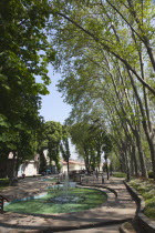 Turkey, Istanbul, Sultanahmet, Topkapi Palace Gardens.