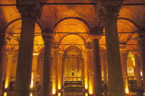 Turkey, Istanbul, Sultanahmet, Yerebatan Sarnici, Basilica Cistern,