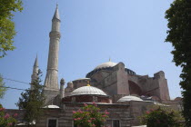 Turkey, Istanbul, Sultanahmet, Ayasofya Muzesi, Hagia Sofia Museum,