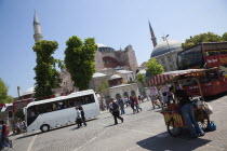 Turkey, Istanbul, Sultanahmet, Ayasofya Muzesi, Hagia Sofia Museum,