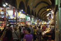 Turkey, Istanbul, Eminonu, Misir Carsisi, Spice Market interior.