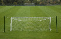 Sport, Football, Soccer, empty practice pitches.
