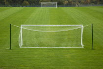 Sport, Football, Soccer, empty practice pitches.