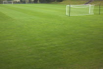 Sport, Football, Soccer, empty practice pitches.