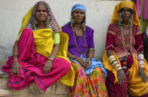 India, Karnataka, Lambani Gypsy Tribal forest dwellers, now settled in 30-home rural hamlets. Related to the Rabaris gypsies of Kutch, Gujarat.