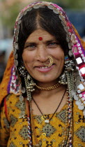 India, Karnataka, Lambani Gypsy Tribal, forest dwellers, now settled in 30-home rural hamlets. Related to the Rabaris gypsies of Kutch, Gujarat.