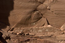 USA, Arizona, Canyon de Chelly, Petroglyphs.