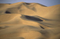 Namibia, Namib Naukluft Desert, sand dunes in the De Beers Diamond mining area.