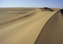 Namibia, Namib Naukluft Desert, sand dunes in the De Beers Diamond mining area.