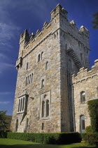 Ireland, County Donegal, Glenveagh Castle.