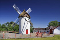 Ireland, County Roscommon, Elphin windmill.