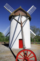 Ireland, County Roscommon, Elphin windmill.