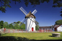 Ireland, County Roscommon, Elphin windmill.