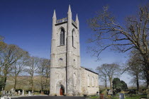 Ireland, County Sligo, Drumcliffe church.