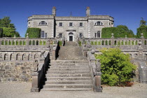 Ireland, County Westmeath, Mullingar, Belvedere house and gardens.