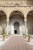 Italy, Sicily, Cefalu, Piazza Duomo, Cathedral