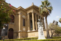 Italy, Sicily, Palermo, Piazza Giuseppe Verdi, Teatro Massimo, Palermo Opera House.