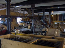 England, Hampshire, Portsmouth, Gun Deck of the HMS Victory.