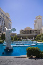 USA, Nevada, Las Vegas, Caesars Palace.