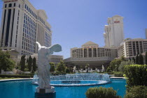 USA, Nevada, Las Vegas, Caesars Palace.