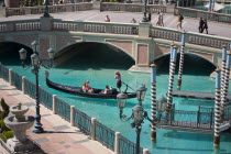 USA, Nevada, Las Vegas, Canals at the Venetian.