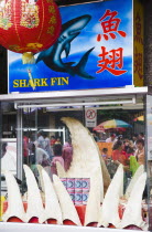 Thailand, Bangkok, Shark's Fin restaurant in Chinatown during Chinese New Year.