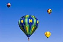 USA, New Mexico, Albuquerque, Balloon Festival.