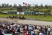 Canada, Ontario, Fort Erie,  Race Track.