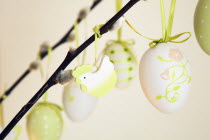 Festivals, Religious, Christian, Easter, decorated eggs.