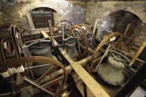 England, East Sussex, Rye, The Bells of St Marys Church.