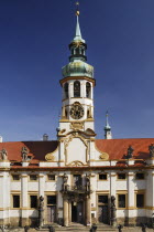 Czech Republic, Bohemia, Prague, Loreta Church.