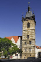 Czech Republic, Bohemia, Prague, Charles Square, New Town Hall, Late 14th century.