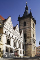 Czech Republic, Bohemia, Prague, Charles Square, New Town Hall, Late 14th century.