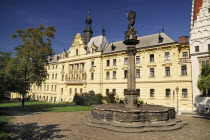 Czech Republic, Bohemia, Prague, Charles Square, The Jesuit College.