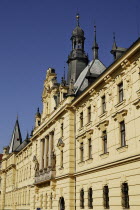 Czech Republic, Bohemia, Prague, Charles Square, The Jesuit College.
