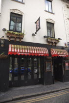 Ireland, North, Belfast, Cathedral Quarter, The Spaniard bar in Skipper Street.