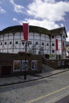 England, London, The Globe Theatre.   